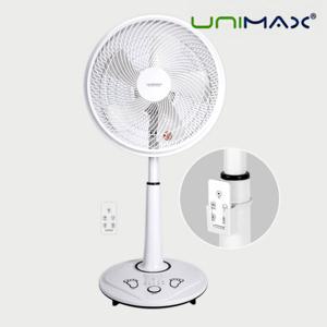 [유니맥스] 발터치 리모컨식 팬큘레이터 UMF-21408RW