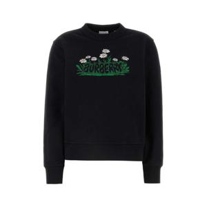 버버리 반팔 티셔츠 8104900 A1189 Black