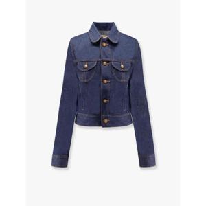 CELINE Jeans jacket with Triomphe buttons RV0N30842