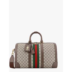 GUCCI Gg supreme fabric and leather duffle bag 7246429C2ST