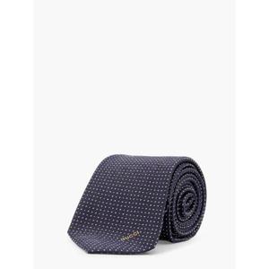 GUCCI Silk tie with Gudots motif 8158314E009