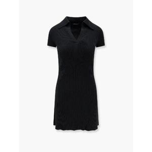 BALENCIAGA Polo wool blend mini dress 828094T1737