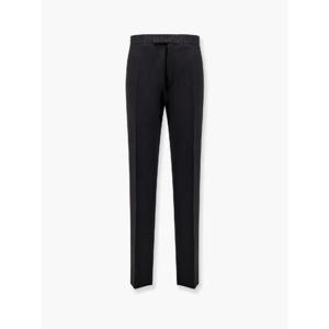 DIOR Virgin wool Tuxedo Trousers with Dior Oblique detail 033C113C4739