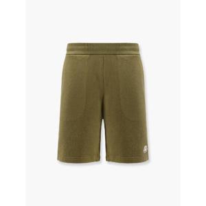 MONCLER GENIUS 3 Moncler Mercedes Benz designed by Nigoldeneye cotton bermuda shorts 4018H0000189AWV
