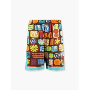 DSQUARED2 Dsquared2 Summer Lovers silk bermuda shorts S78MU0059D35293