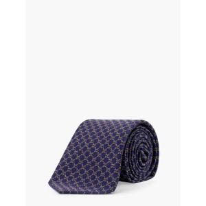 GUCCI Silk tie with GG Move motif 8160024E009