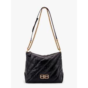 BALENCIAGA Crush hobo s leather bag 806479210J1