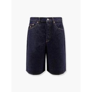 STUSSY Big ol denim bermuda shorts 112296T