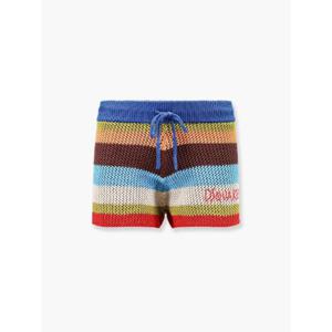 DSQUARED2 디스퀘어드2 썸머 러버스 코튼 반바지 S73KA0494D13128