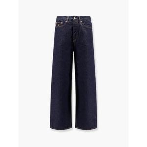 STUSSY Relaxed jeans with iconic logo embroidery 116671