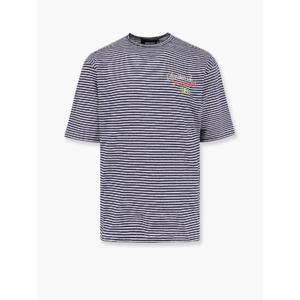DSQUARED2 Dsquared2 Summer Lovers striped linen t shirt S78GD0104S23601