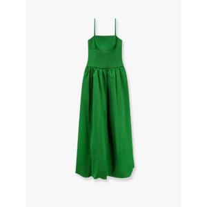 SELF PORTRAIT Satin long dress AW24023XG