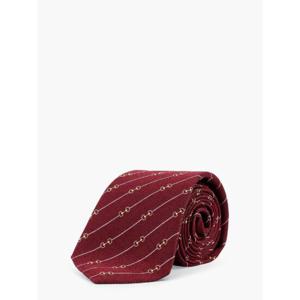 GUCCI Silk tie with Royal Morsy motif 8159644E009