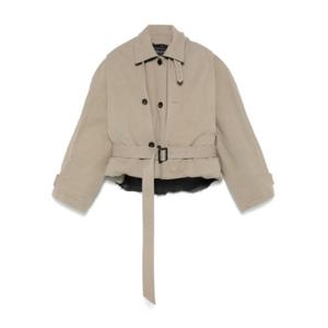 발렌시아가 트렌치 코트 831516 TQP079966 Beige