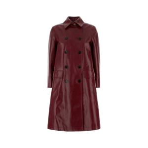 구찌 코트 830132XNA6G 6207 Burgundy