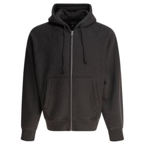 스투시 후드 티셔츠 1185710034 WASHED BLACK Black