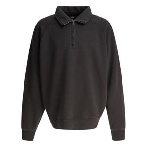 스투시 후드 티셔츠 1185730034 WASHED BLACK Black