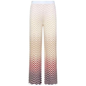 미소니 스트레이트 팬츠 DS25SI06BK044V SM9M9 MULTICOLOUR