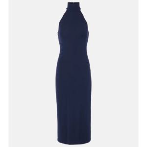 폴로 랄프로렌 하이넥 저지 맥시 드레스 P01013554