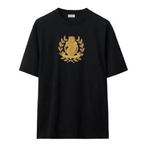 버버리 B 실드 모티프 티셔츠 8108167