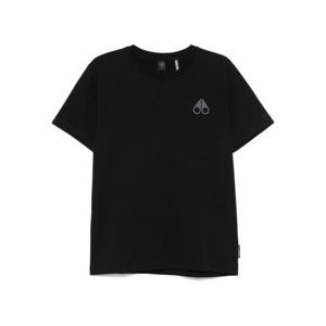 무스너클 반팔 티셔츠 M15MT770292 BLACK DOM