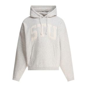 스투시 후드 티셔츠 1185780062 ASH HEATHER Beige