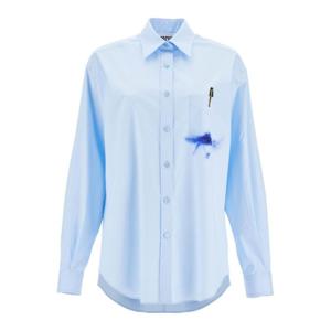 모스키노 탑 251735DCW000003 4293 light blue