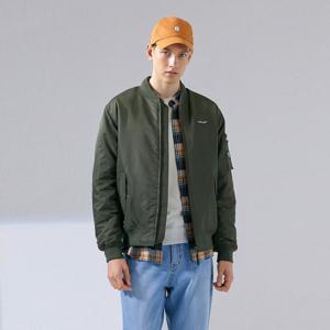 폴리스 남성 MA-1 카키 항공점퍼 PCJK232KHM