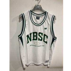 [뉴발란스]뉴발란스 UNI NBSC 메쉬 나시티 NBNGE22543 WHITE