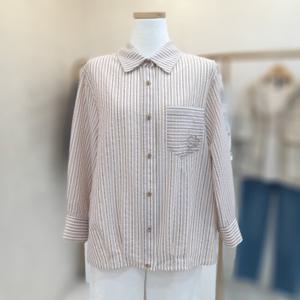 [크레송]스트라이프 7부스매블라우스NDCPBP73