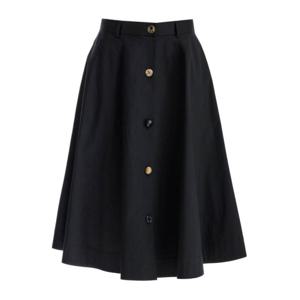 모스키노 스커트 251735DGN000002 0555 black