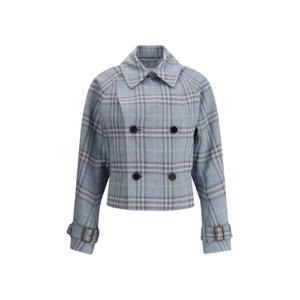 버버리 자켓 8108251 C2543 LIGHT BLUE