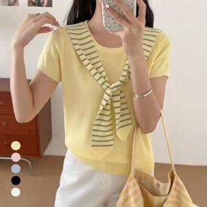 KARRA 썸머브리즈숄니트_A5M0416