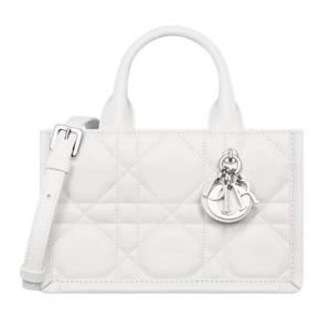 디올 Dior Book Tote 미니 백 S5573PWHP_M19G