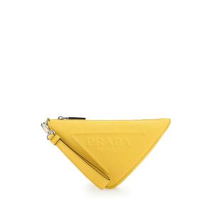 프라다 클러치 파우치 2NE0542FAD F0377 Yellow
