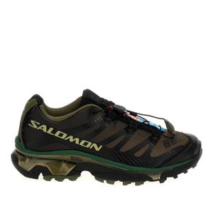 살로몬 블랙 올리브 그린 러기드 스니커즈 L47568500 OLIVENIGH