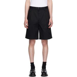 25 SS 와코마리아 남성 블랙 Dickies 플리츠 쇼츠 252948M193001