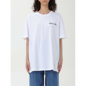 [BALMAIN] 여성 티셔츠 DH1EG010BC68 GAB 화이트 /6