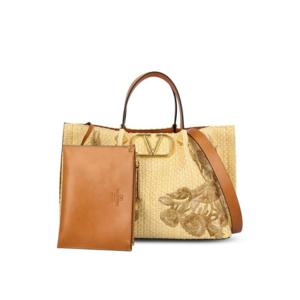 발렌티노 가라바니 토트백 6W2B0R44EVBQZW Beige