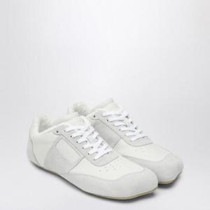 MM6 MAISON MARGIELA 화이트 가죽과 스웨이드 스니커즈 SH3WS0012P6435/Q_MM6-T1003