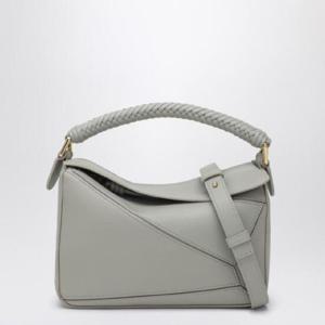 LOEWE Small Puzzle bag in light grey A510S21XAELE/Q_LOEW-6579