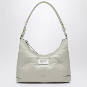 MAISON MARGIELA Greige Glam Slam small hobo bag SB3WG0024P4300/XH_MARGI-H9677