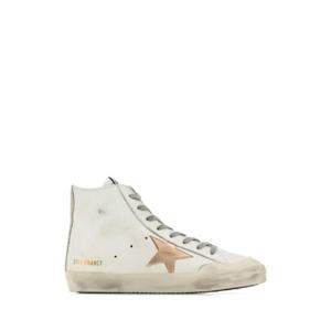 GOLDEN GOOSE DELUXE BRAND 화이트 가죽 Francy 스니커즈 GWF00114F006829 10566