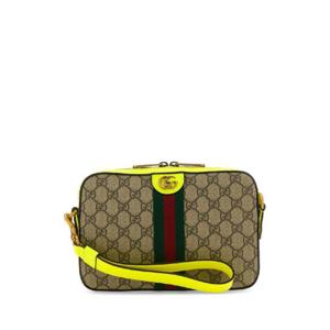 GUCCI GG 슈프림 패브릭 오피디아 클러치 699439FADIC 9760