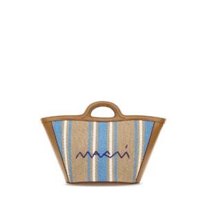 MARNI Embroidered canvas Tropicalia bucket bag BMMP0068Q7P8181 ZO857
