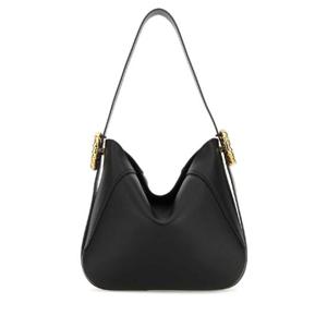 LANVIN 블랙 가죽 멜로디 숄더백 LWBGTHM0PIENH23 10