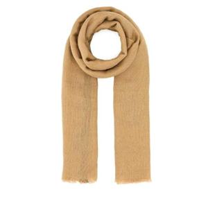 GUCCI Camel silk blend scarf 7952844G483 9566