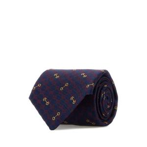 GUCCI Embroidered silk tie 7443794E217 4174