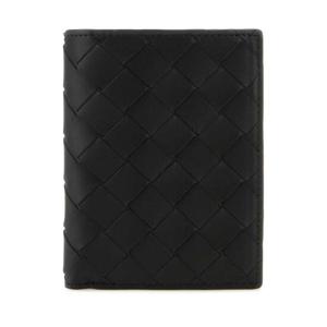 BOTTEGA VENETA 블랙 가죽 지갑 742143VCPQ4 8803