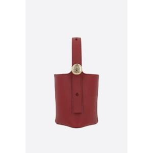 LOEWE Pebble mini bucket bag in smooth leather AANBBBMX017885